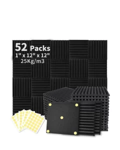 Acoustic foam, bass traps