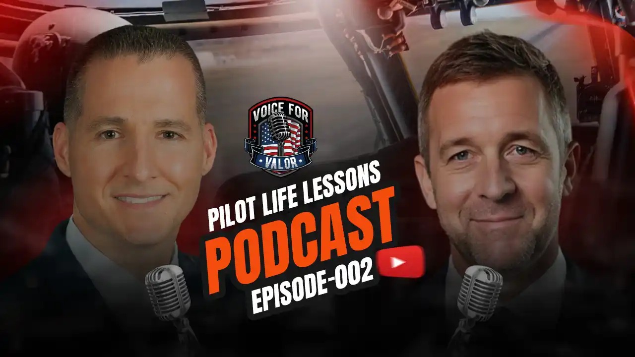 Military Success and Life Lessons from a Pilot Podcast