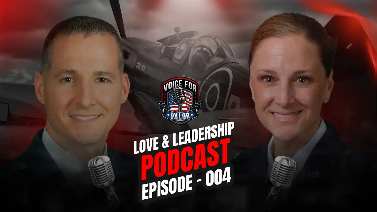 Amanda Evans Air Force Life and Leadership