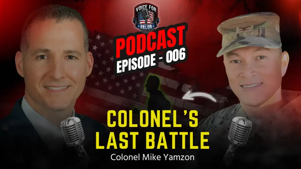 Mike Yamzon Shares Truths of War and Life Podcast