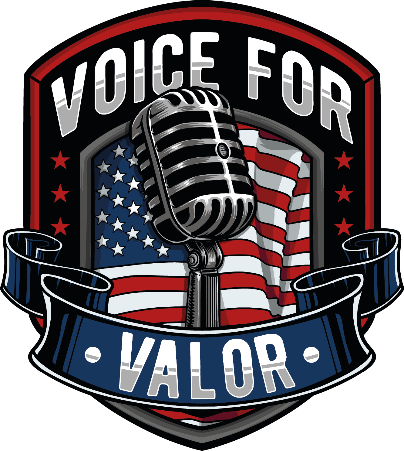 Voice for Valor Logo