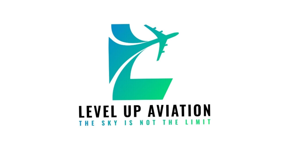 Level Up Aviation Logo